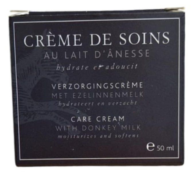 Créme de soins au lait d'ânesse 50ml - Anes&Sens