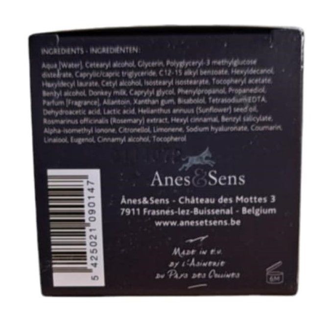 Créme de soins au lait d'ânesse 50ml - Anes&Sens
