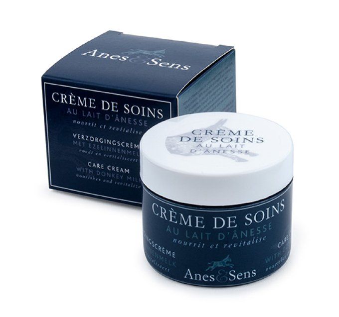 Créme de soins au lait d'ânesse 50ml - Anes&Sens