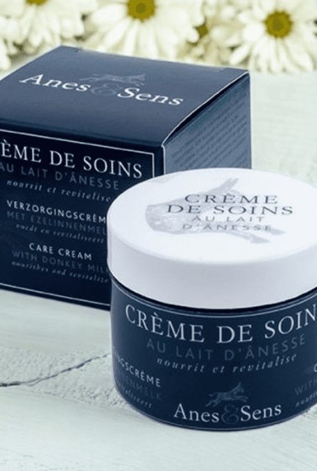 Créme de soins au lait d'ânesse 50ml - Anes&Sens