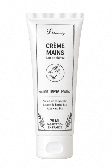 Crème mains au lait de chèvre - 50ml