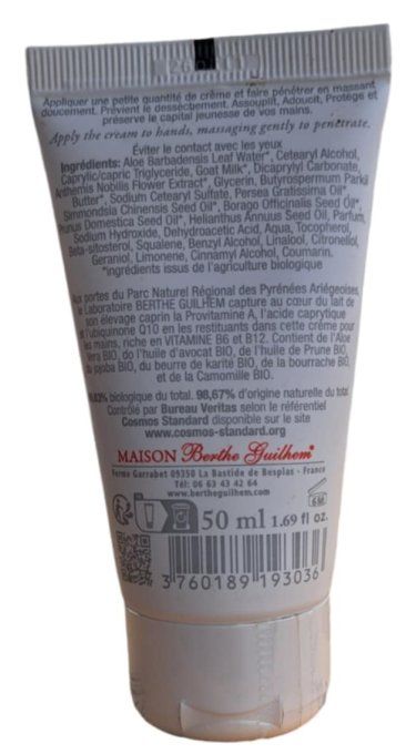 Crème mains et pieds multi-défense BIO 