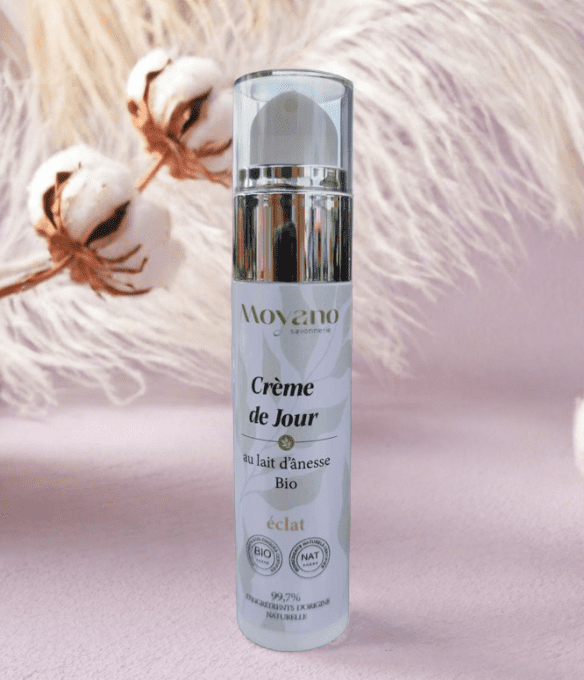 Crème Visage au lait d’ânesse BIO - Eclat