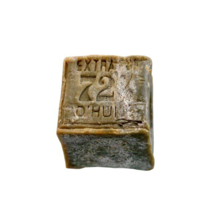 Savon de Marseille cube vert huile d'olive 600GR | LE SERAIL