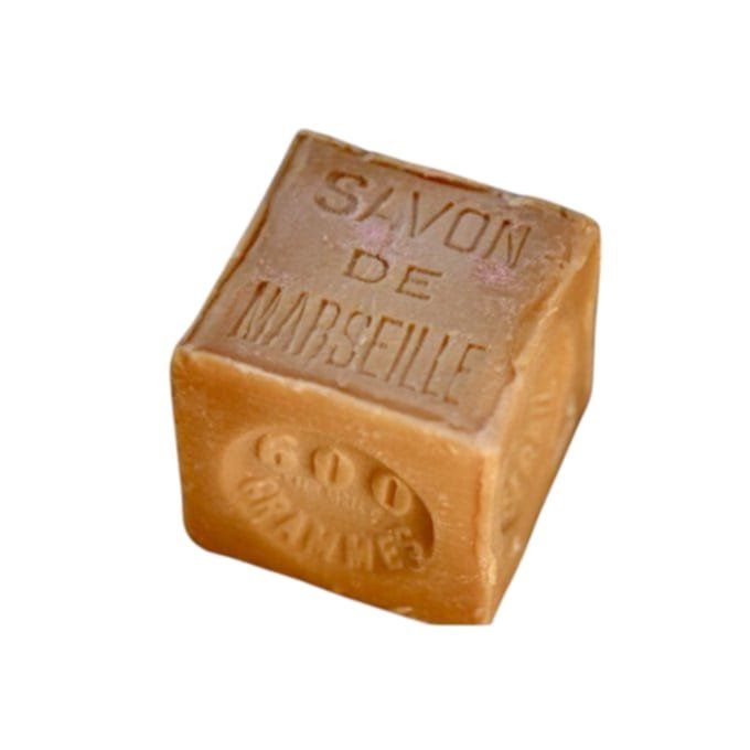 Savon de Marseille cube blanc huile végétale 600GR | LE SERAIL