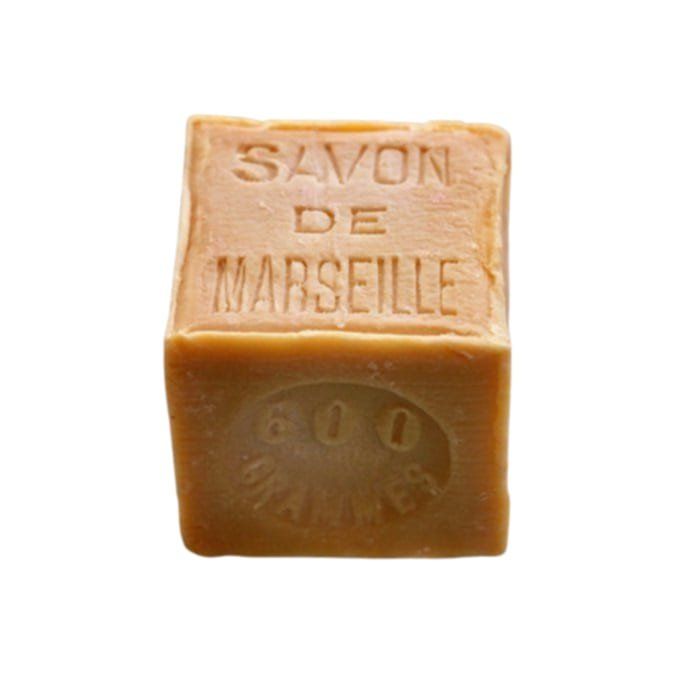 Savon de Marseille cube blanc huile végétale 600GR | LE SERAIL
