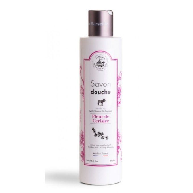 Gel douche 250ml FLEUR DE CERISIER