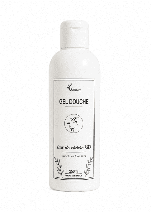 Gel douche au lait de chèvre BIO