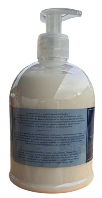 Gel douche au lait d'ânesse 500ml - Anes&Sens