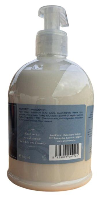 Gel douche au lait d'ânesse 500ml - Anes&Sens