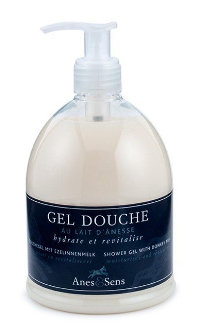 Gel douche au lait d'ânesse 500ml - Anes&Sens