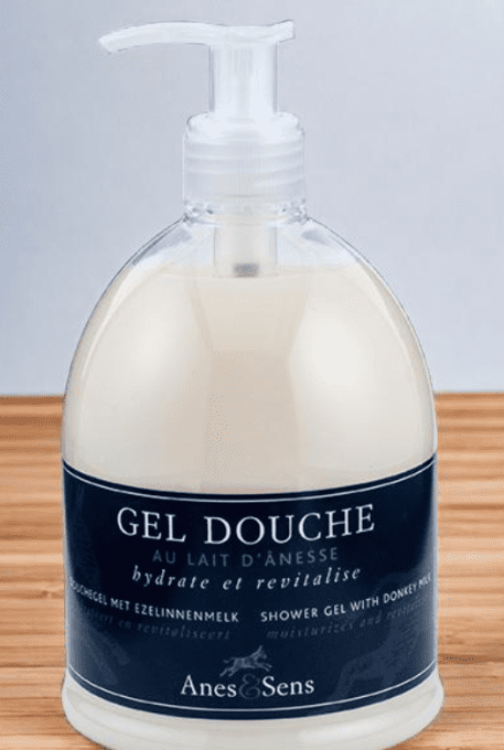 Gel douche au lait d'ânesse 500ml - Anes&Sens