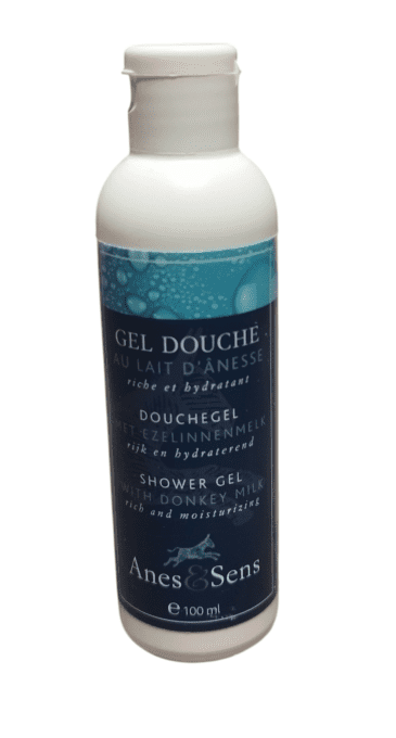 Gel douche au lait d'ânesse 100ml - Anes&Sens 