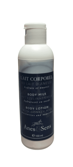 Lait corporel au lait d'ânesse 100ml - Anes&Sens 