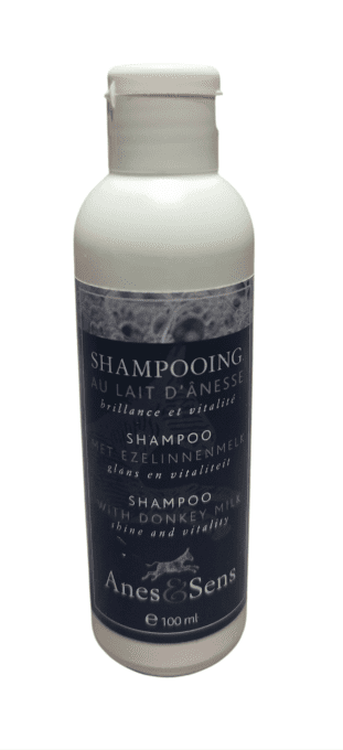 Shampoing au lait d'ânesse 100ml - Anes&Sens