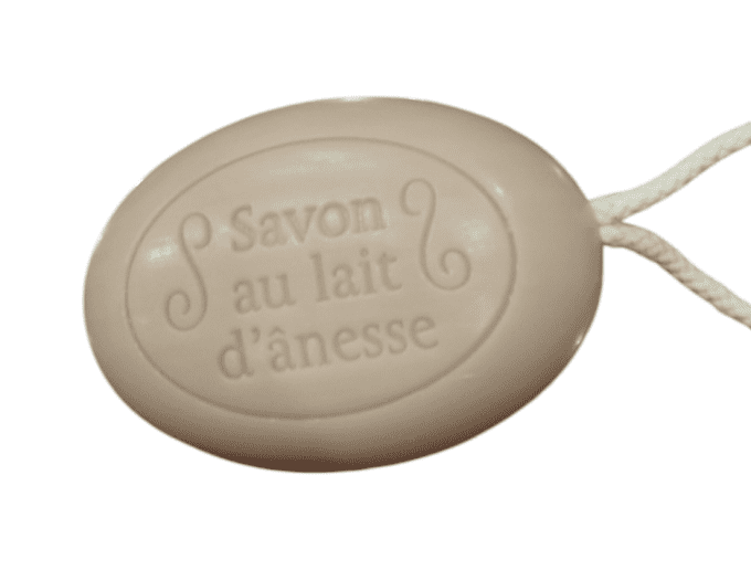 Savon corde Ovale 200g au lait d'ânesse
