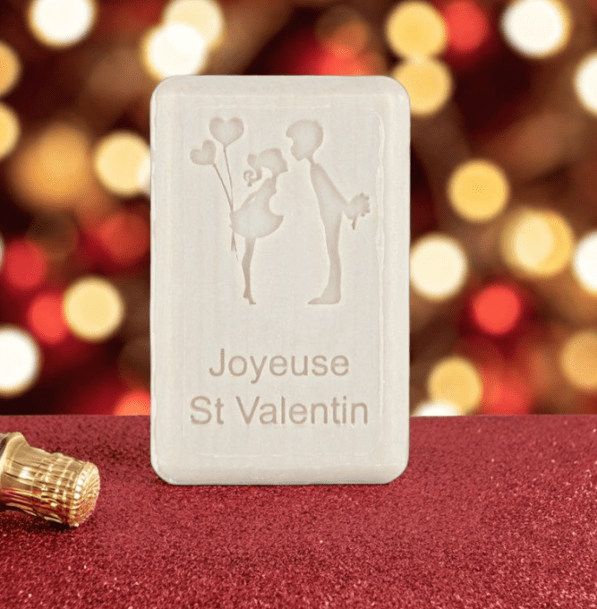 Joyeuse St Valentin couple d'amoureux 125g