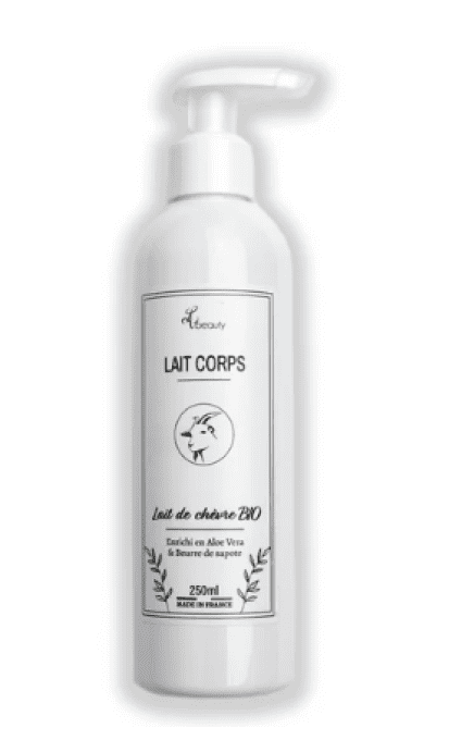 Lait corporel au lait de chèvre BIO