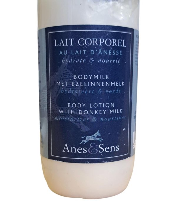 Lait corporel au lait d'ânesse 200ml - Anes&Sens 