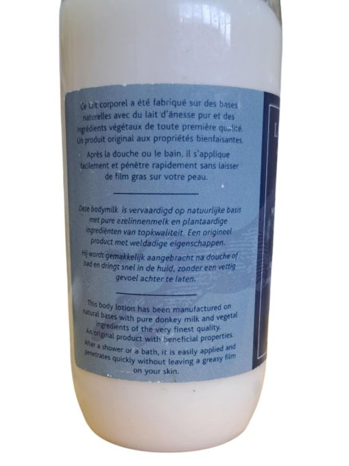 Lait corporel au lait d'ânesse 200ml - Anes&Sens 