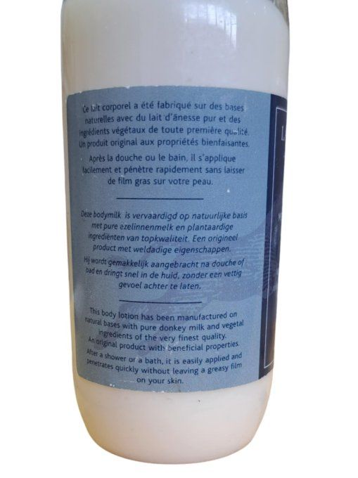 Lait corporel au lait d'ânesse 400ml - Anes&Sens