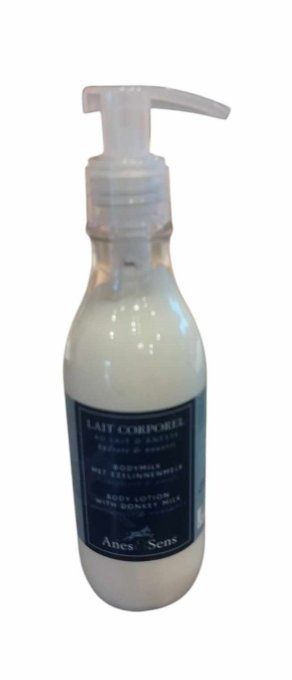 Lait corporel au lait d'ânesse 200ml - Anes&Sens 