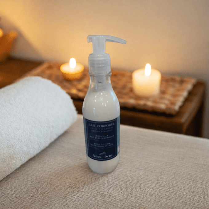 Lait corporel au lait d'ânesse 200ml - Anes&Sens 