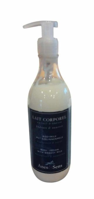 Lait corporel au lait d'ânesse 400ml - Anes&Sens