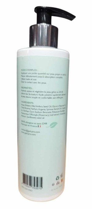Lait corporel au lait de chèvre bio - sans alergène - Moyano