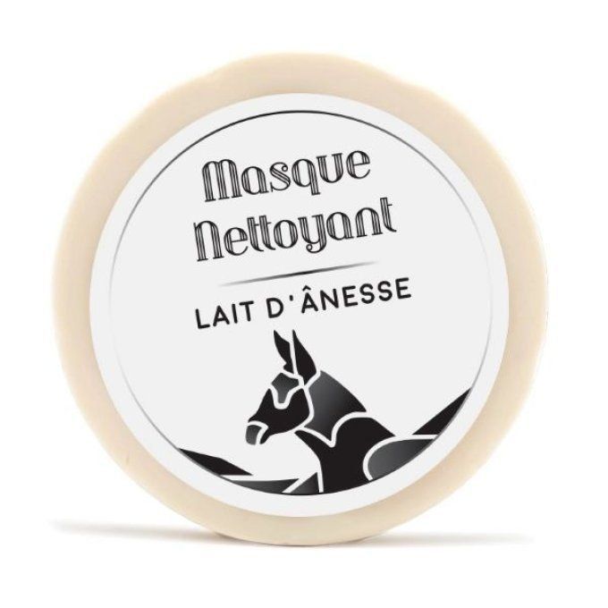 Masque nettoyant visage au lait d'ânesse