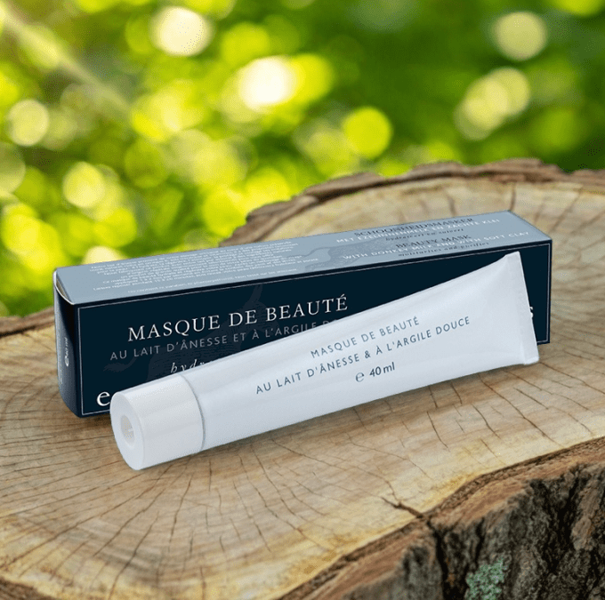 Masque de beauté au lait d'ânesse et argile douce - Ânes&Sens
