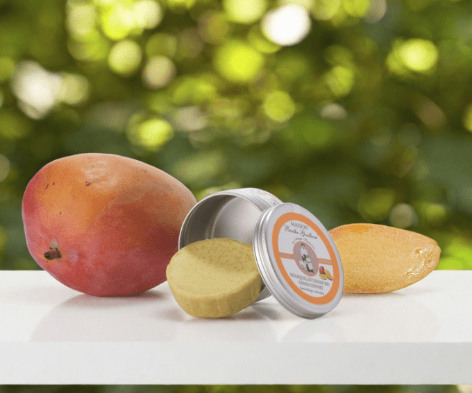 Nettoyant-Démaquillant solide bio – Très doux au lait de chèvre