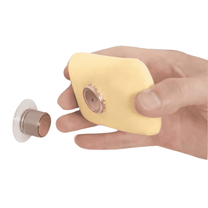 Porte savon ventouse aimant 18mm