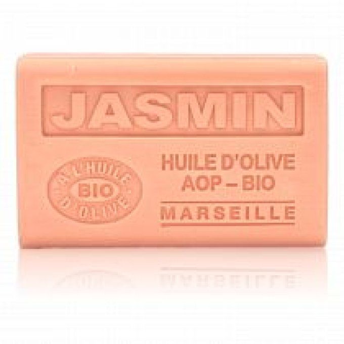 SAVONS HUILE D'OLIVE BIO 125GR - JASMIN
