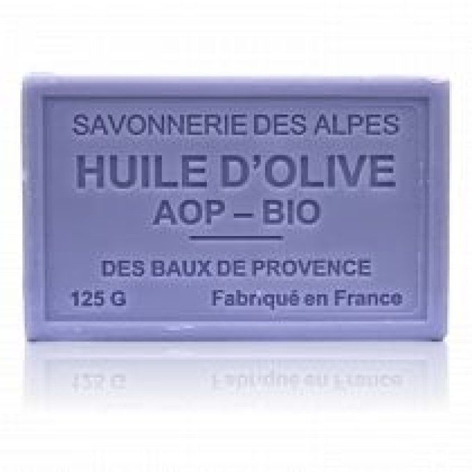 SAVONS HUILE D'OLIVE BIO 125GR - LAVANDE