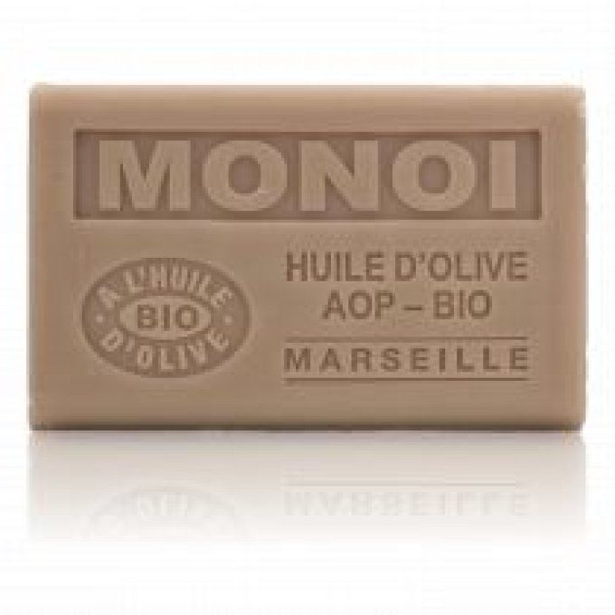 SAVONS HUILE D'OLIVE BIO 125GR - MONOI