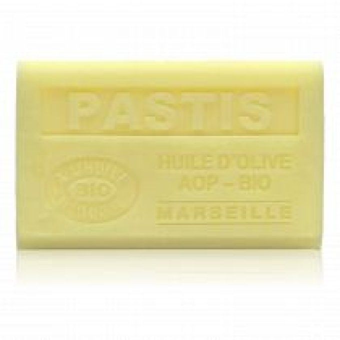 SAVONS HUILE D'OLIVE BIO 125GR - PASTIS