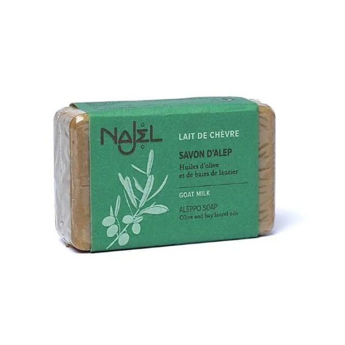 Savon d'Alep au lait de chèvre 100g