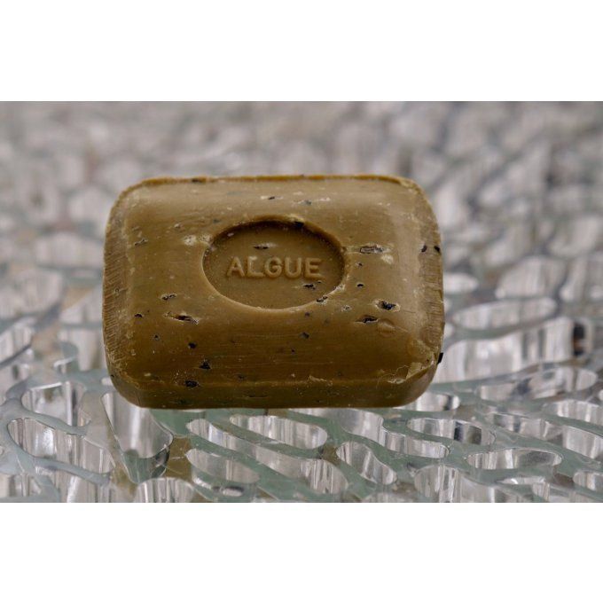 Savon de Marseilles parfumés 100gr Le Sérail - ALGUE