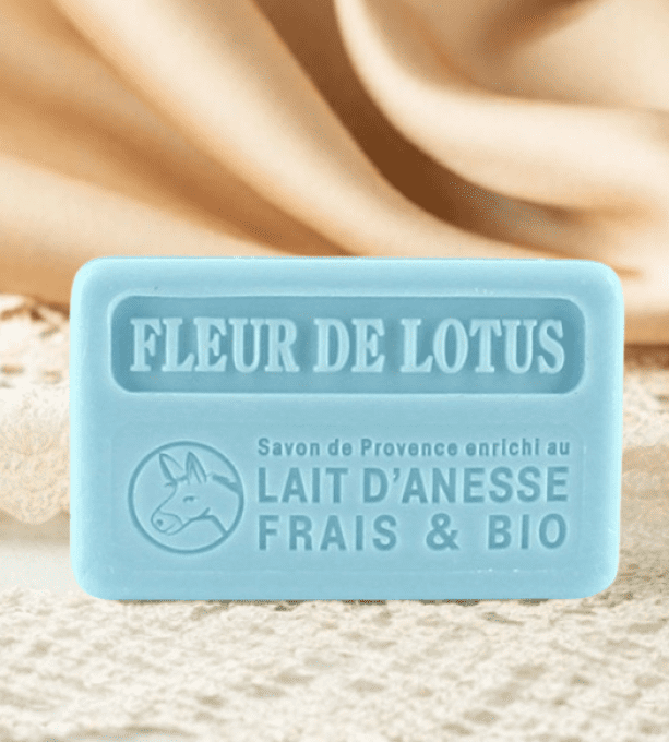 Savon au lait d'ânesse frais et bio 100g 