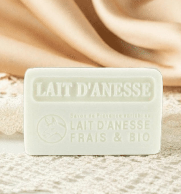 Savon au lait d'ânesse frais et bio 100g
