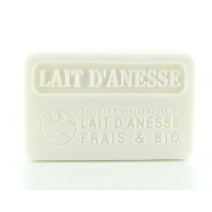 Savon au lait d'ânesse frais et bio 100g