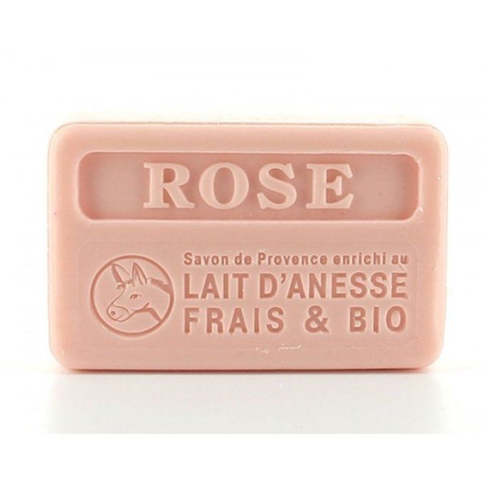 Savon au lait d'ânesse frais et bio 100g 