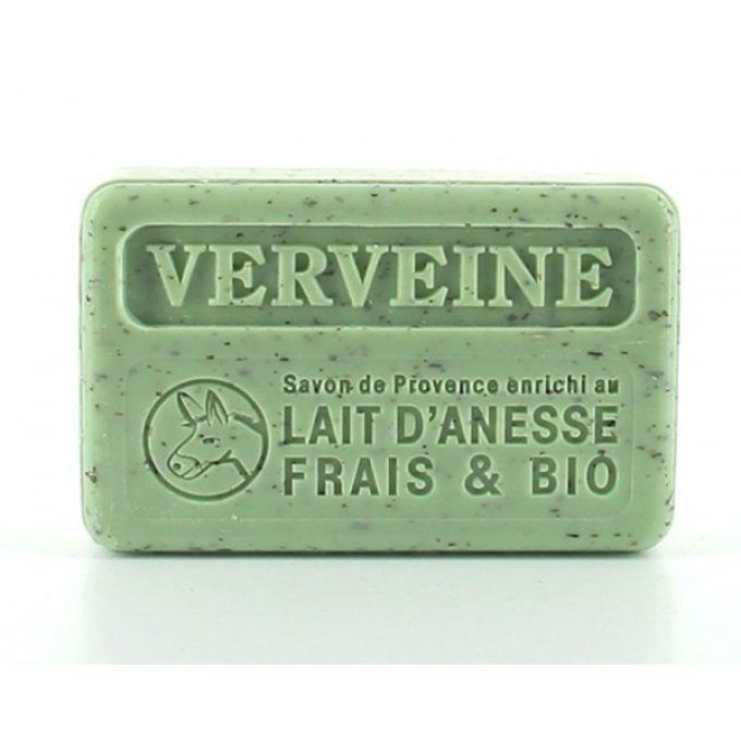 Savon au lait d'ânesse frais et bio 100g 
