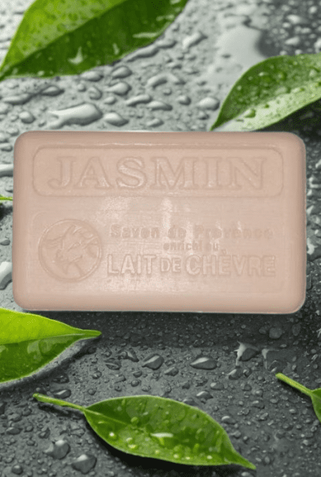 Savon au lait de chèvre frais et bio 100g - JASMIN