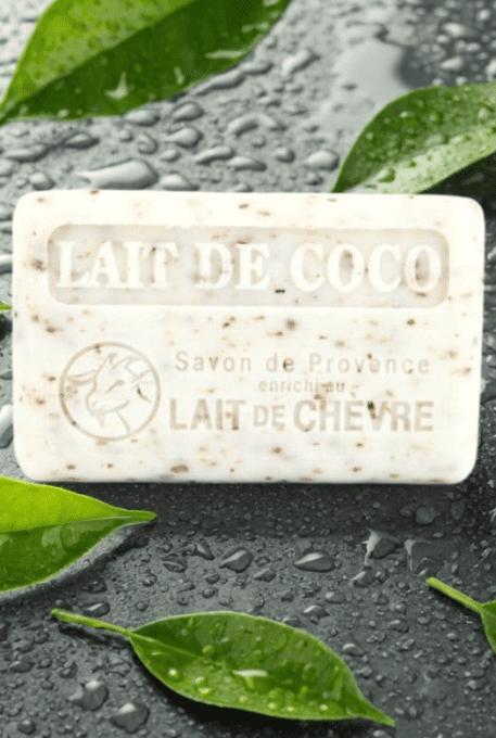 Savon au lait de chèvre frais et bio 100g - COCO