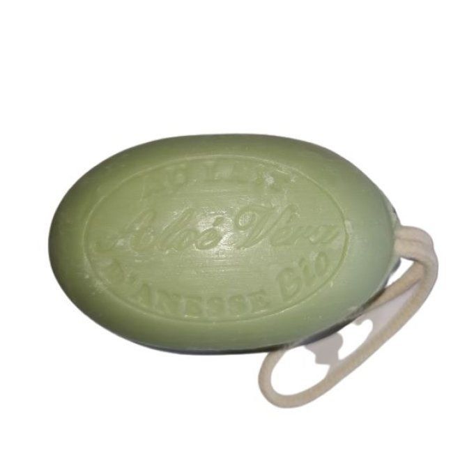 Savon au lait d'ânesse bio corde 200gr