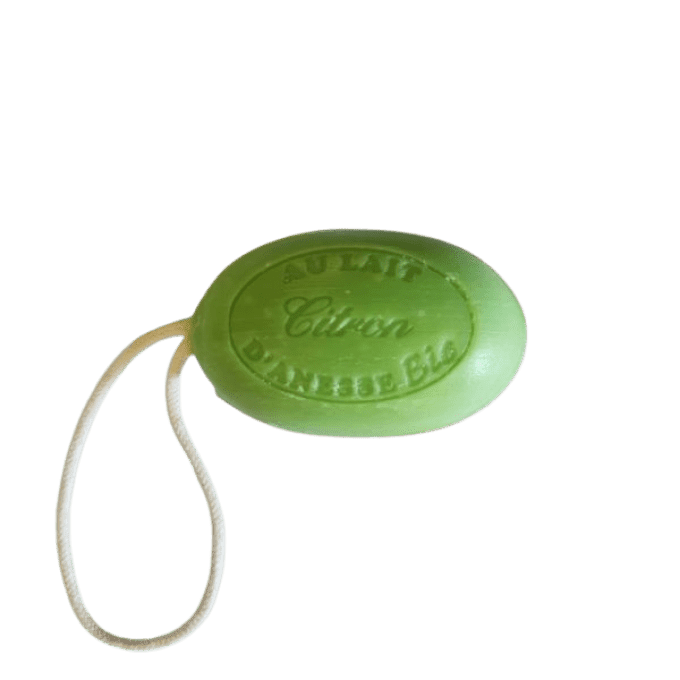 Savon au lait d'ânesse bio corde 200gr - Natur