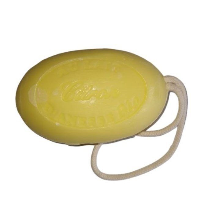 Savon au lait d'ânesse bio corde 200gr