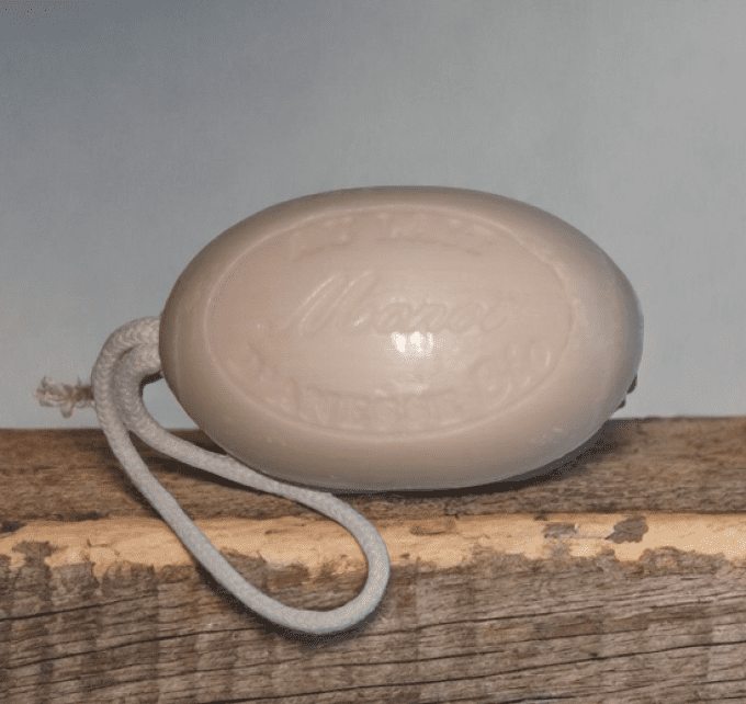 Savon au lait d'ânesse bio corde 200gr